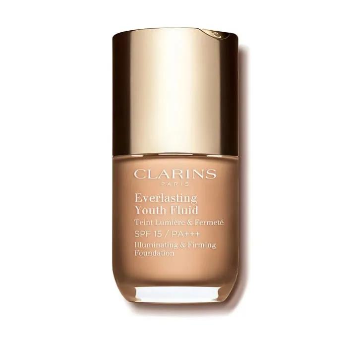 Clarins Everlasting Youth Fluid Foundation Spf15 108.3 Organza 30ml