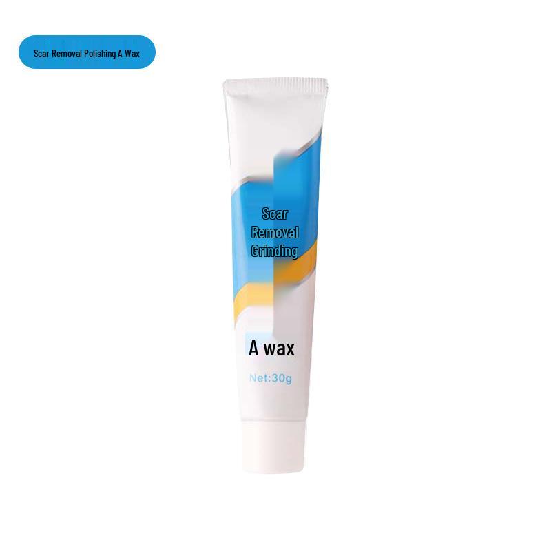 Car Scratch Repair Liquid: Deep Cleaning, Polishing, and Glossing Wax for White Scratches