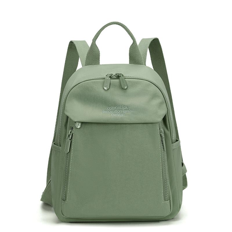 Sac à dos léger pour femme, de voyage, imperméable, extérieur, élégant, pour ordinateur portable, petit sac d'école
