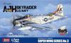 SWS Skyraider Navy Type Injection Plastic Kit Zoukei-mura 1/32 A-1H