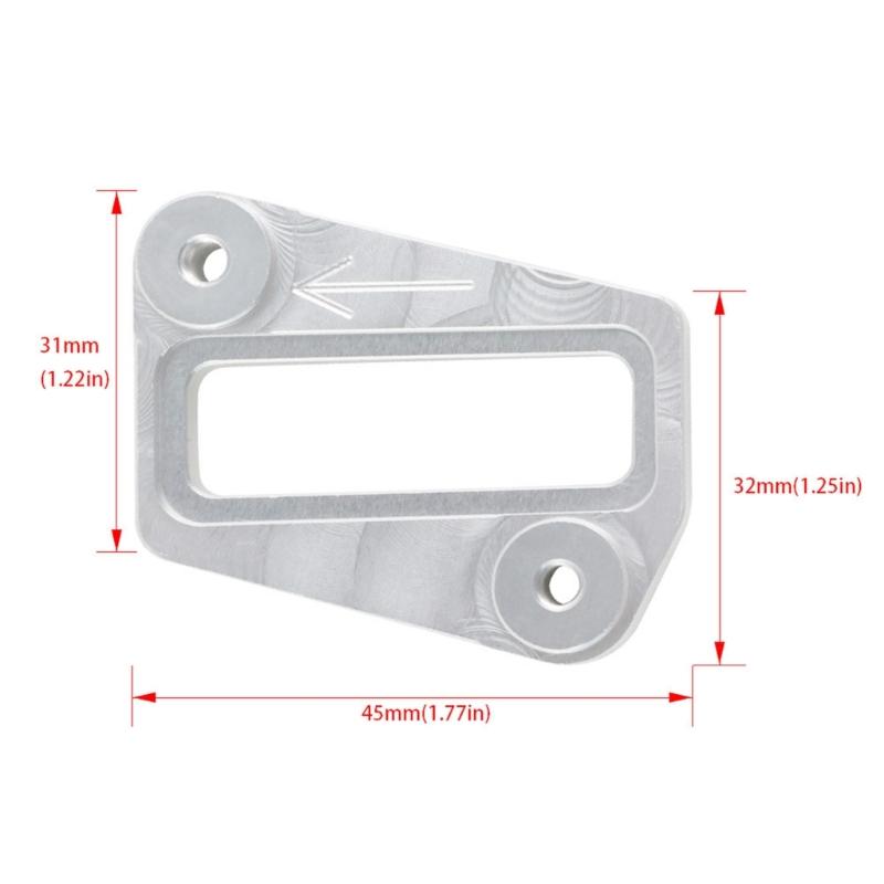 Corrosion Resistant MAF Sensor Weld Plug Precisions Airflows Measure Suitable for Vehicle Engines for Vehicle Modificati