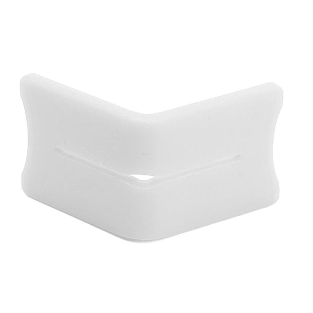 Photo Holder Acrylic V Shaped Desktop Picture Standing Holder for Fujifilm Photos White