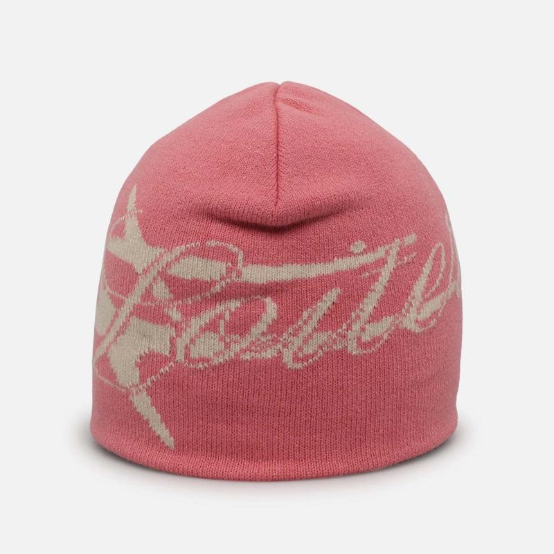 Cappello freddo in maglia jacquard casual hip hop moda Y2K da uomo e da donna europeo e americano