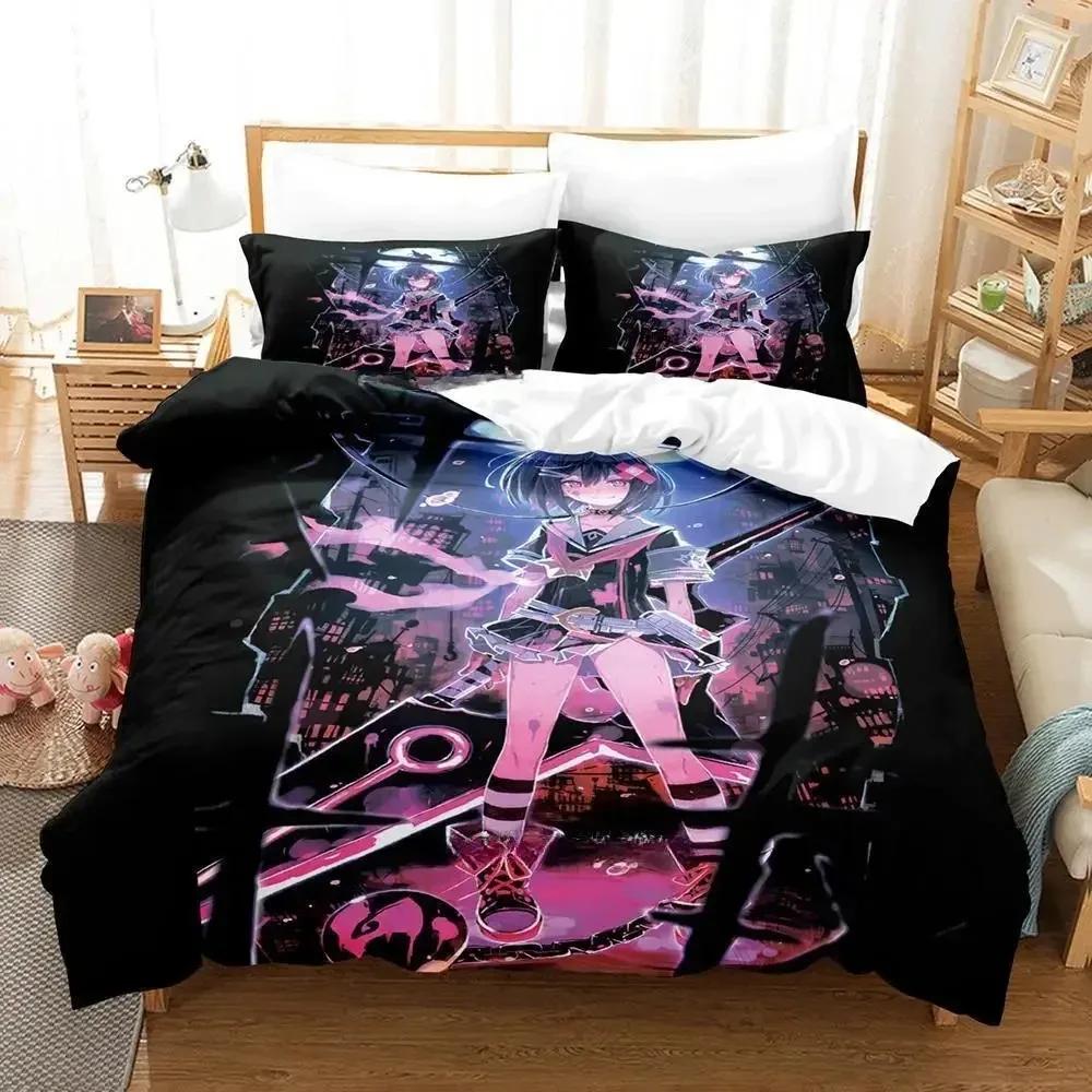 Mary Skelter Finale Bedding Set Single Twin Full Queen King Size Bed Set Adult Kid Bedroom Duvet Cover Sets Bed Sheet Set