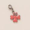 Retro Stainless Steel Floral Charm Pendant - DIY Jewelry Making Accessory for Necklace Earring Bracelet Keychain Hanging Decor