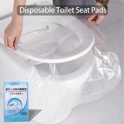 Housse de siège de toilette jetable Portable, sécurité voyage salle de bain, tapis de papier toilette, accessoires de salle de bain, articles de voyage