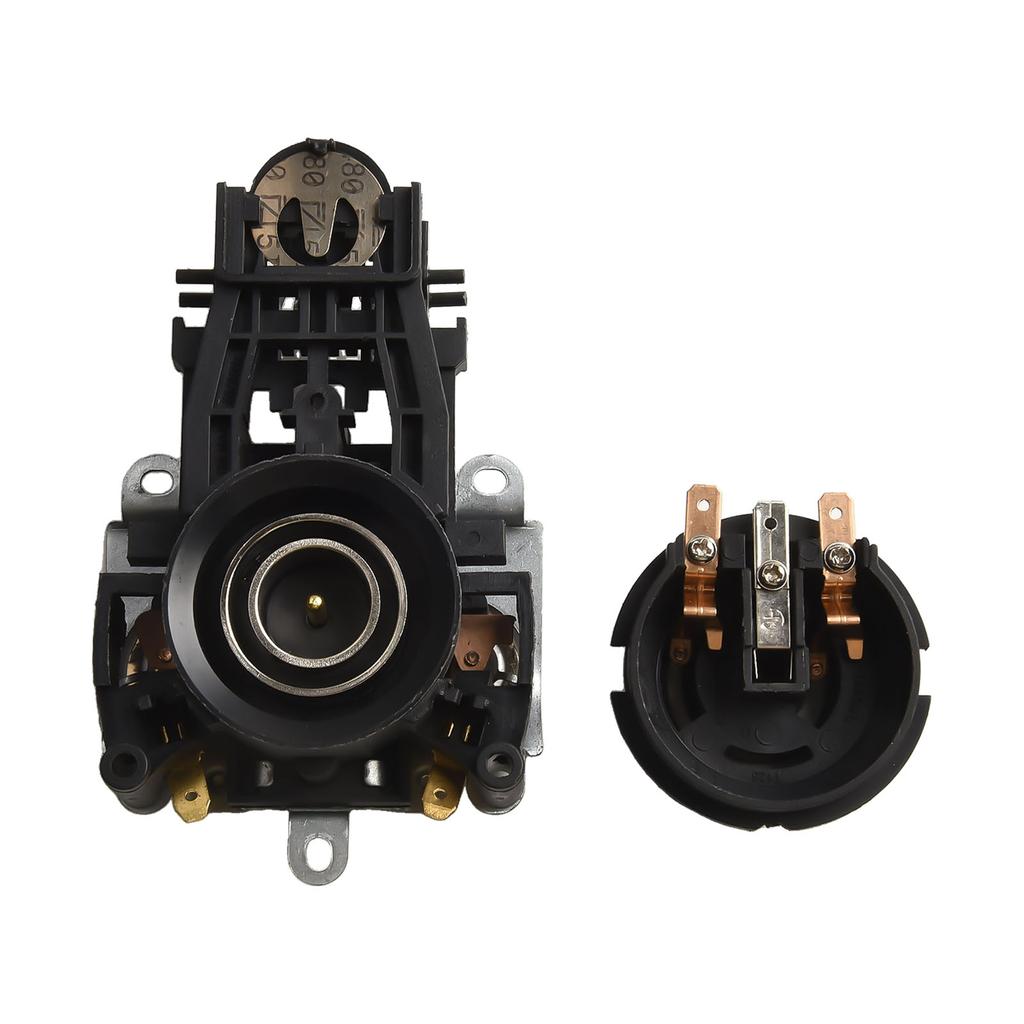 Elektrischer Wasserkocher, Kaffeekanne, Koppler-Anschluss, Temperaturkontrollschalter, elektrischer Wasserkocher, wasserdichte Basis, Steckdose, Zubehör