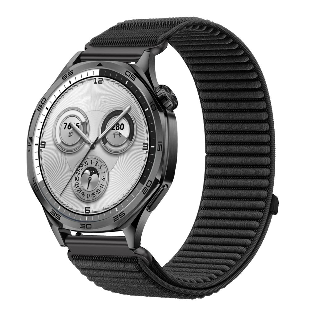 18mm 20mm 22mm Sportliches Nylonband für Samsung Galaxy Watch 7 6 5 4 für Huawei Watch GT5Pro GT5 4 3 46mm 41mm Webarmband