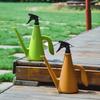 Ergonomic Pressure Sprayed Bottle Watering Can 850ml Capacity 360 Degree Rotating Sprinkler Fit for Indoor Outdoor Plant