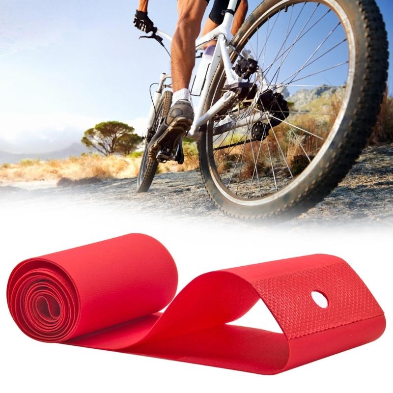 Sostituzione Pad per Copertone Bici da Strada in Nylon 20/26 pollici Strisce Protettive Interne per Copertone Bici Protezioni Piatte Facili da Usare