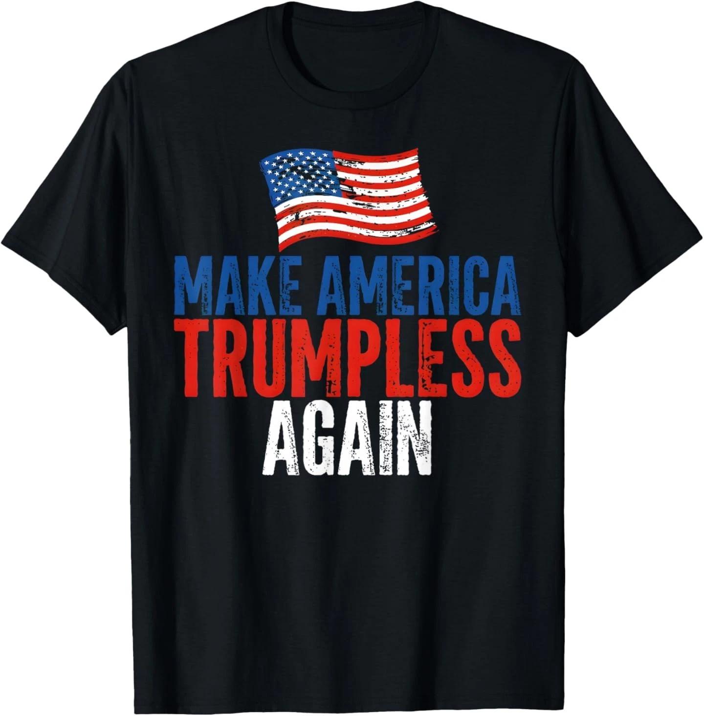 Футболка с американским флагом S