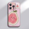 Cute Guava for Apple 16promax Cartoon Female Model for IPhone Mobile Phone Case 15 New Style 14pm Hydrogel Shell