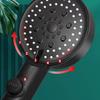 Modern High Pressure Handheld Shower Head Adjustable ABS Finish Plastic Bathroom Hand Shower Head