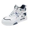 Herrenschuhe Neue Frühling Herbst Koreanische High-Top Freizeitschuhe Weichsohle Outdoor Wanderschuhe Mode Jugend Joker Sports Board Schuh
