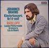 LP Record JOHANNES BRAHMS  RADU LUPU  LONDO  Klavierkonzert Nr.1 Dmoll 642009 Decca 1975 Germany Classical Used