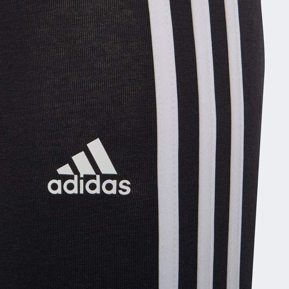 Adidas Knitted Sports Pants With Logo Print Kids Bottoms H65800