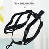 Saxophone Neck Strap Replacement Sax Harness Shoulder Padded Neck Slings Adjustable Comfortable Sax Strap Easy to Use