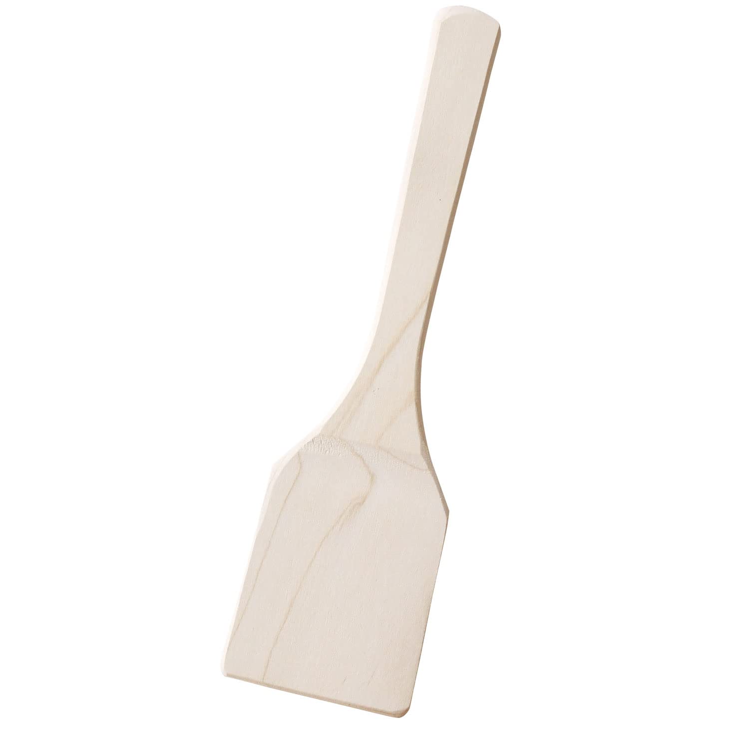 

Yamako Temahima Kobo Wooden Square Spatula 24cm Made in Japan Spatula Wooden Unpainted Kitchen Tool Cooking Utensil Cooking Touch Pot 78309