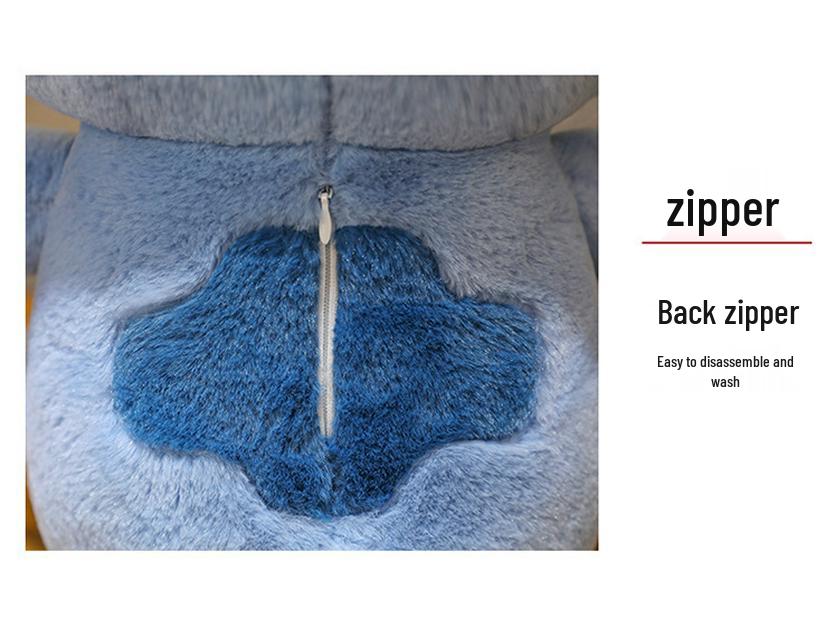 Extra Large Classic Stitch Plush Rabbit Hair Toy - Cute Birthday Gift