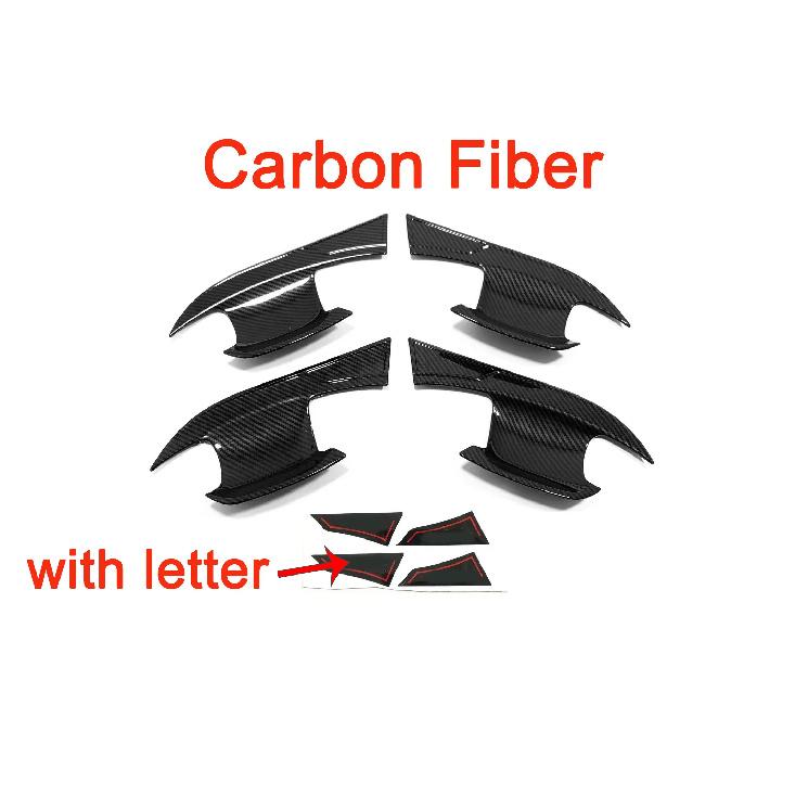 For BYD ATTO3/Yuan Plus 2024 ABS Plastic Door Handle Bowl Cover Armrest Handrail Frame Trim Auto Exterior Accessories