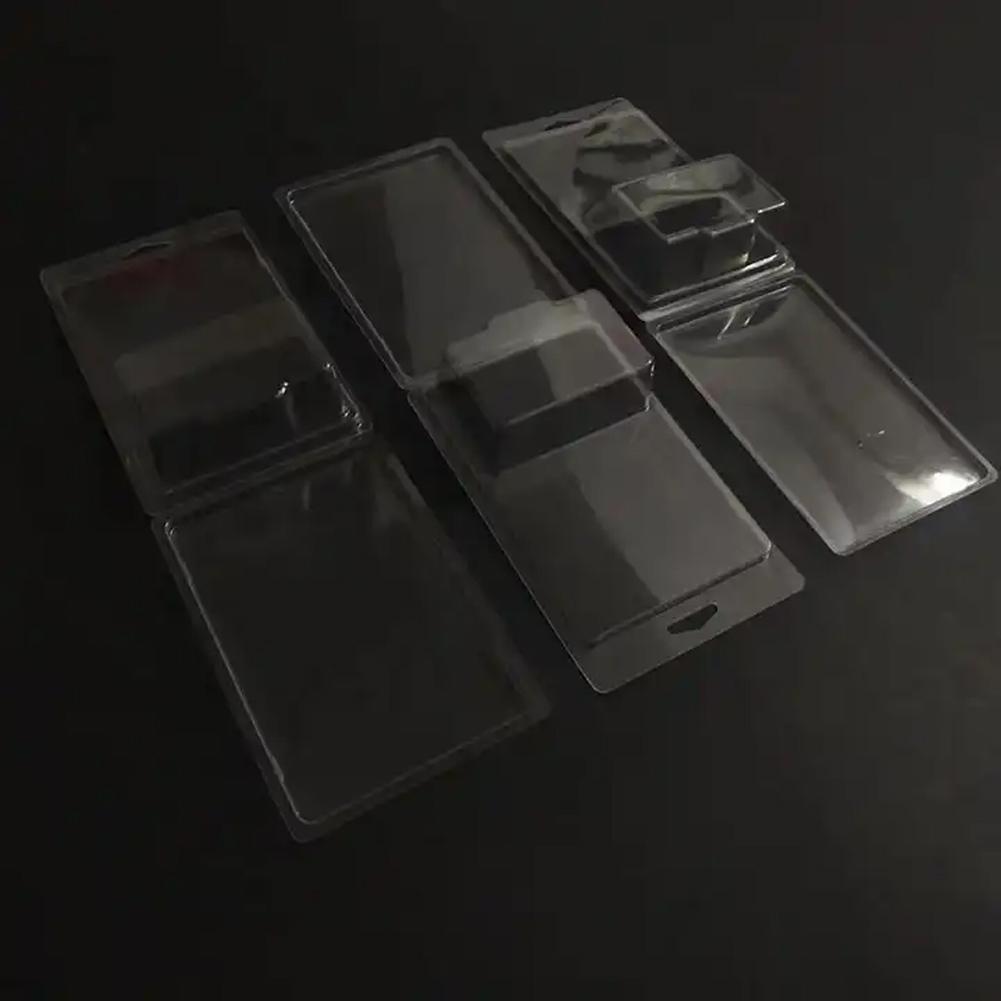 ABS Protective For Hot Wheels Car Toy Display Box Transparent Display European Short Truck culture for Hot Wheel Short Truck Box