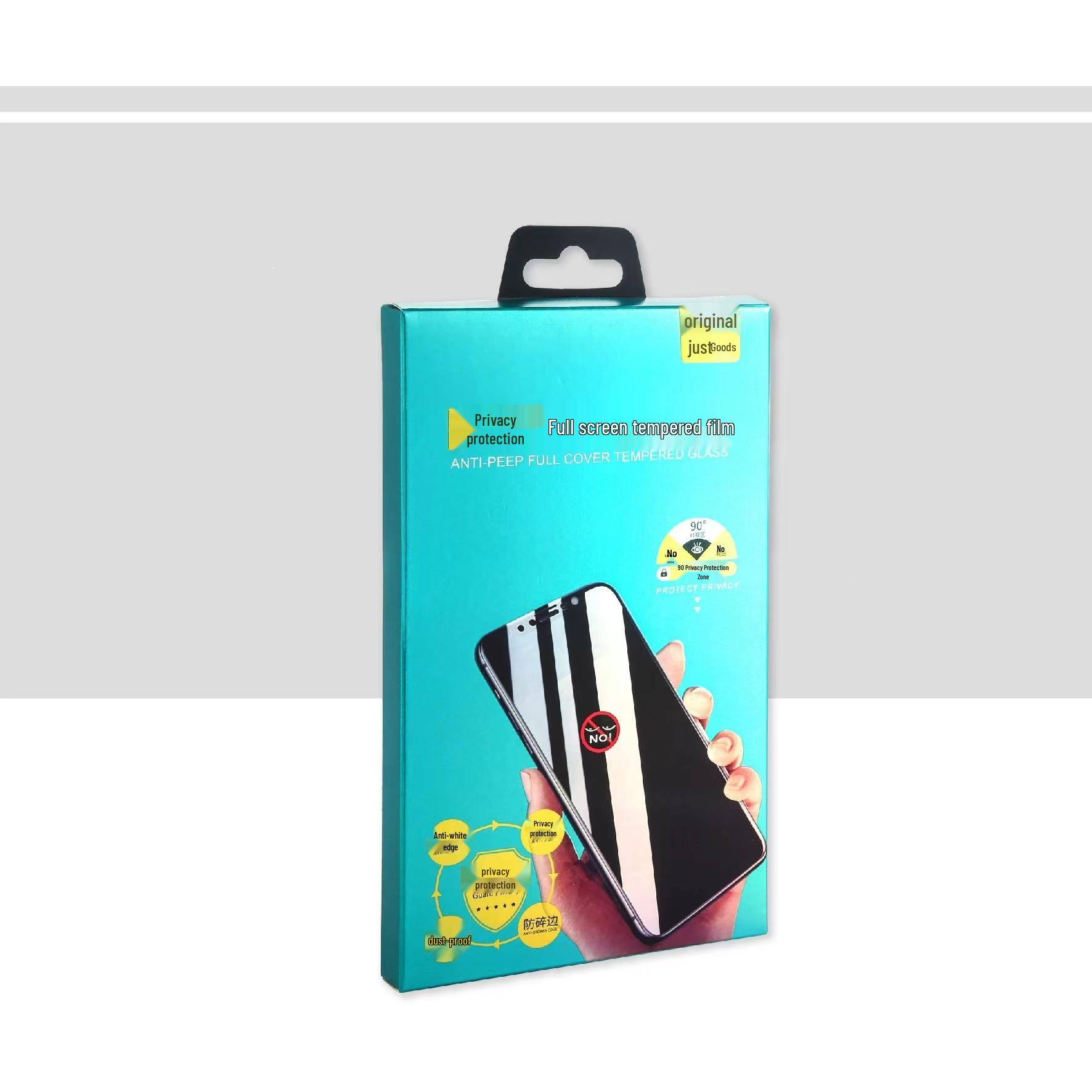 

Защитная пленка из закаленного стекла с защитой от подглядывания для iPhone 11/12/14 Pro/15, 28° приватный экран iPhone 17 Pro Max [6.9 ] with Installation Kit