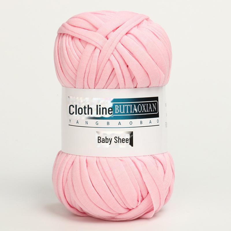 HyunA Wool Ball Hand-Woven Acrylic Bag Kit