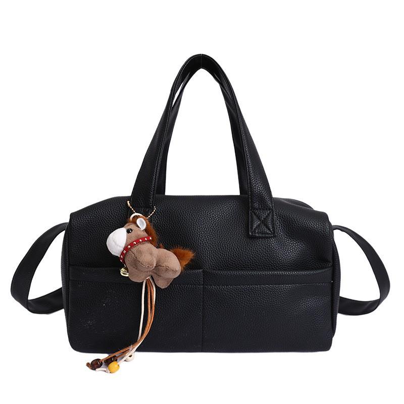 Korean Large-capacity Armpit Bag Women's Commuter 2026 New Soft-top Pillow All-matching One-shoulder Crossbody