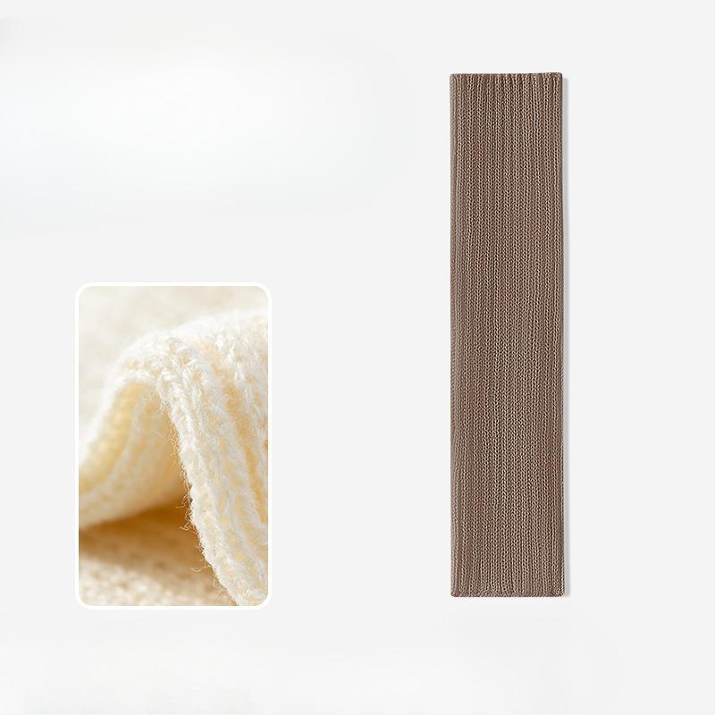 

Ladies Autumn and Winter Warm Coarse Knit Calf Pile Pile Socks 1 pair кавовий