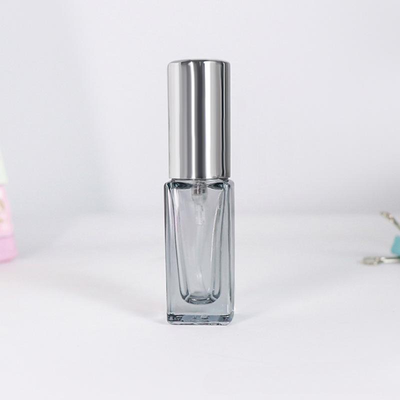 5ml 10ml Perfume Spray Frasco Vazio Vidro Atomizador Viagem Cosmético Frasco Amostra Frascos Recarregáveis Drop Shipping Atacado