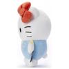 Sanrio Characters Plush Toy S Hello Kitty Plush Toy Height Approximately 20cm Mocchi-Mocchi-