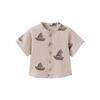 Babylove Pure Cotton Gauze Short-Sleeve Kids Shirt