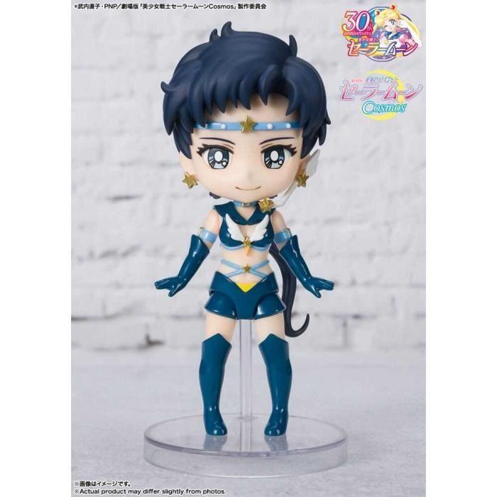 Figurine - Bandai - Figuarts Mini - Sailor Moon Cosmos - 9 Cm - Articulée - Mixte