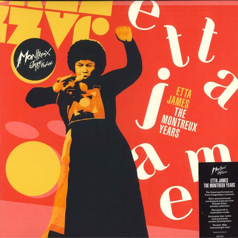 

LP Record ETTA JAMES - The Montreux Years BMGCAT460DLP BMG 2021 US Soul/Funk