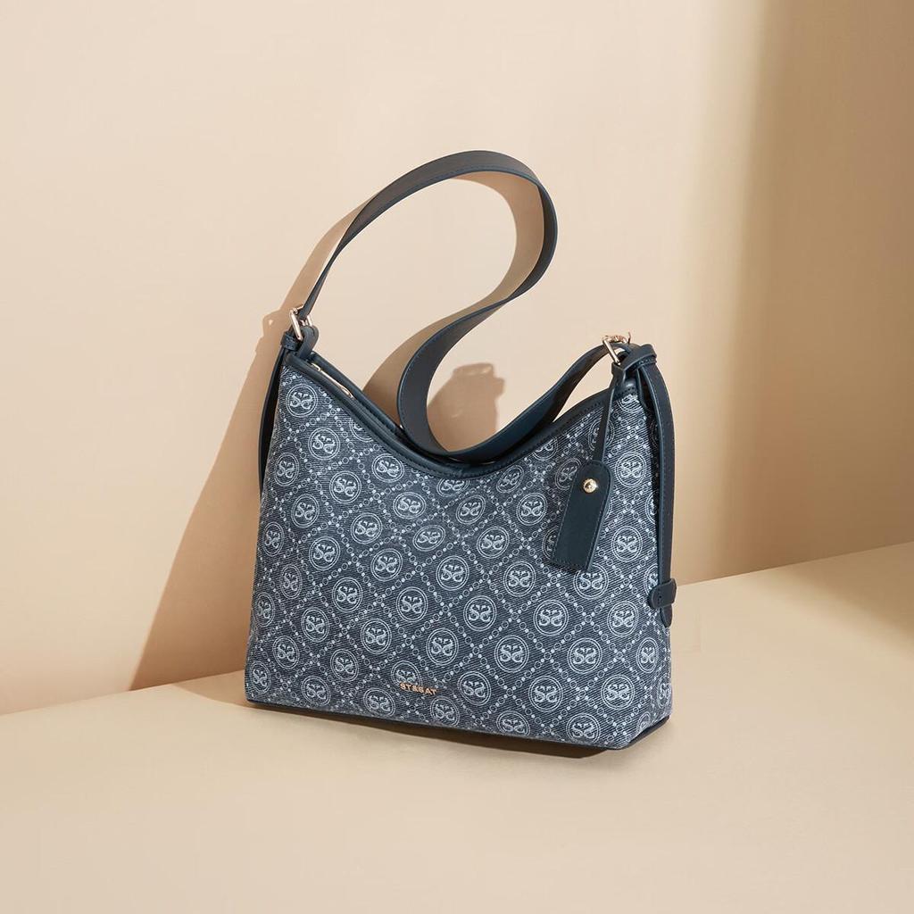 St&Sat Shoulder Bag, Crossbody Bag, Large Capacity Tote Bag, Commuter Bag