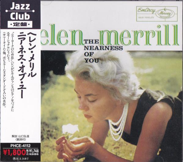 

CD HELEN MERRILL - Nearness Of You PHCE4112 Emarcy 1994 Japan Jazz