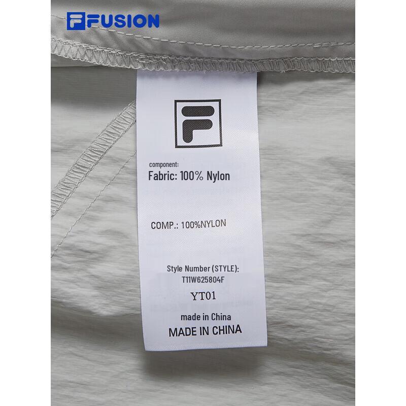 FILA FUSION Zhang Hao Series Women's Long Casual Pants