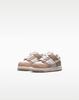 IQ0803-200 TD Dunk Low "Linen/Platinum Tint" (Toddler)