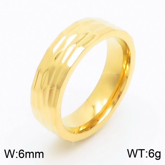Trendy Stainless Steel Couple's Ring Simple Colorful/Gold Color Finger Ring Love Round Charm Anillos Wedding Party Jewelry