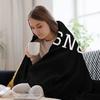 I Love Snooker Throw Blanket Lightweight Cozy Blanket for Bed Sofa
