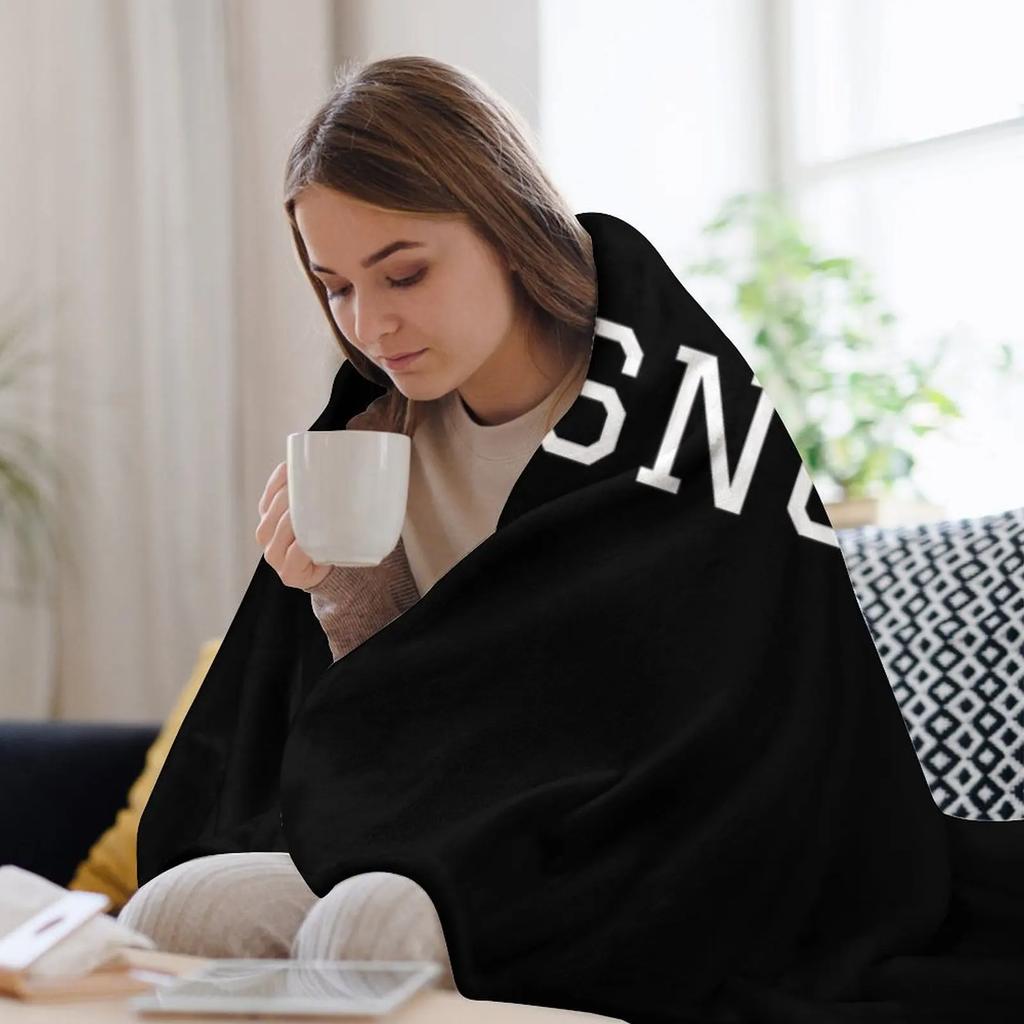 I Love Snooker Throw Blanket Lightweight Cozy Blanket for Bed Sofa