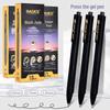Bao Ke 0.5mm Black Press-Action Neutral Pen for Student Exams and Office Use