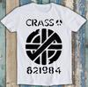 Crass The Feeding Of The 5000 Musik Limited Edition Lustiges Geschenk T-Shirt M1627