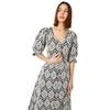 Dorothy Perkins Womens/Ladies Broderie Button Through Midi Dress