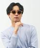 [Zoff] [WEB Exclusive] SUNCUT Glasses  UV 100% CUT Wellington-style Sunglasses (Brown (Beige) - ZL261G0941C1)