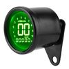 Universal Motorcycle LCD Display Instrument Speedometer Odometer Tachometer Meter Gauge