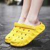 2024 summer beach Clogs slippers women casual Shoes Breathable sandals valentine slip on women flip flops home Slides for women