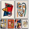 Abstract Minimalist Trendy Modern Boho Posters and Prints Canvas Printing Wall Art Picture for Living Room Home Decoration