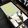 Computer Varmilo Keyboard  Mouse Pad Naruto Anime Gaming Accessories Table Lock Edge Gamer Carpet Desk Mat Soft Mousepad