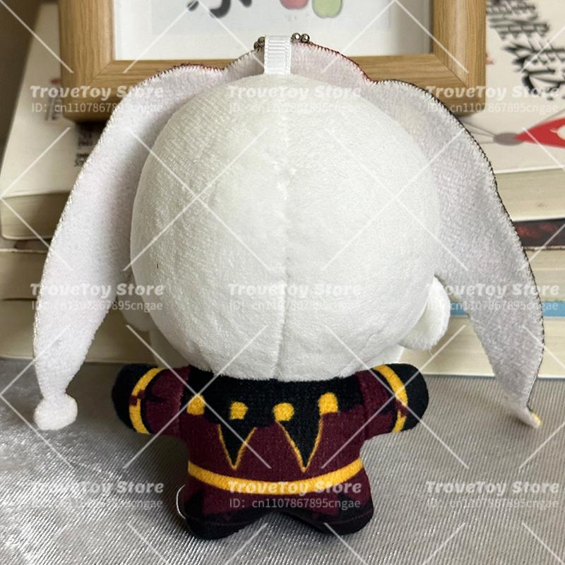 Gruselige Zirkus Pierrot Plüschpuppe Weiches Baumwoll-Stofftier Halloween Requisit Dekoration Weihnachtsgeschenk